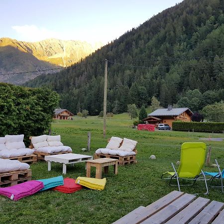 Gite Nouveau Grassonnet Chamonix Exteriör bild