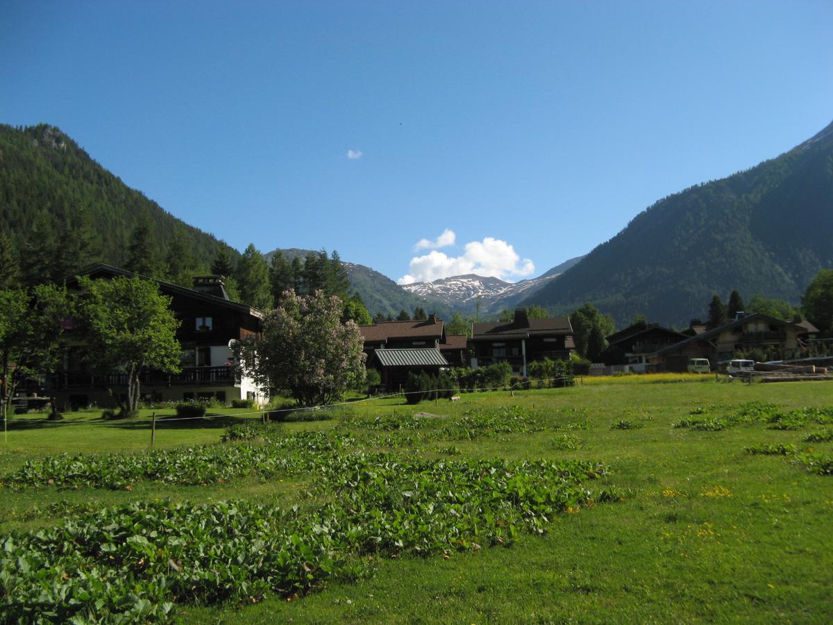 Gite Nouveau Grassonnet Chamonix Exteriör bild