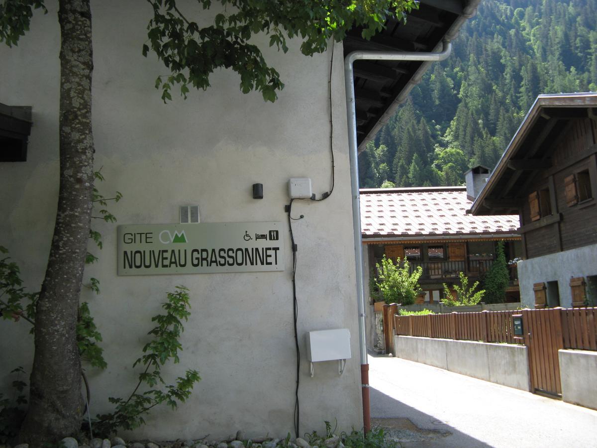 Gite Nouveau Grassonnet Chamonix Exteriör bild