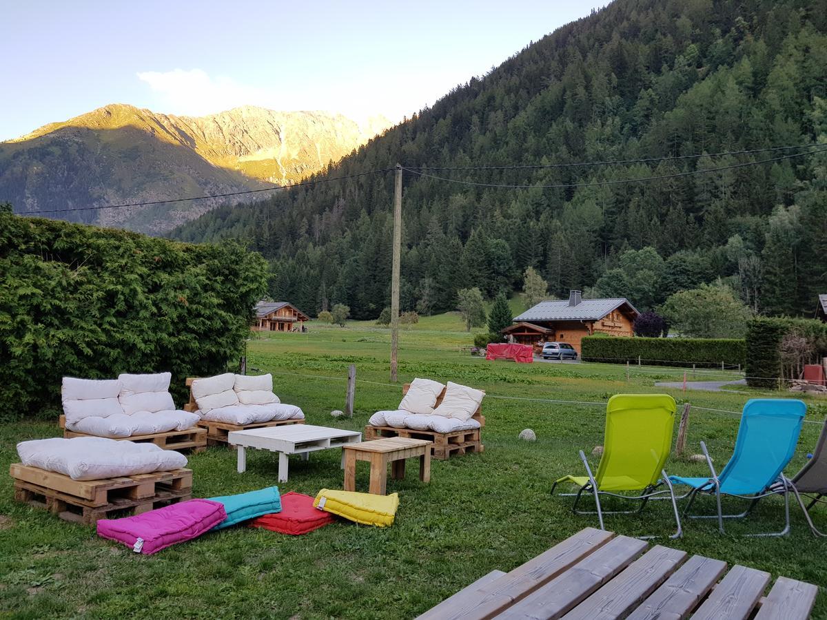 Gite Nouveau Grassonnet Chamonix Exteriör bild